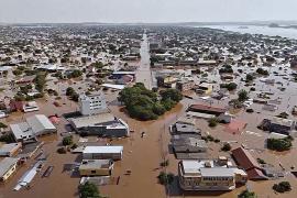 Более частые наводнения в Бразилии могут создать волну климатической миграции