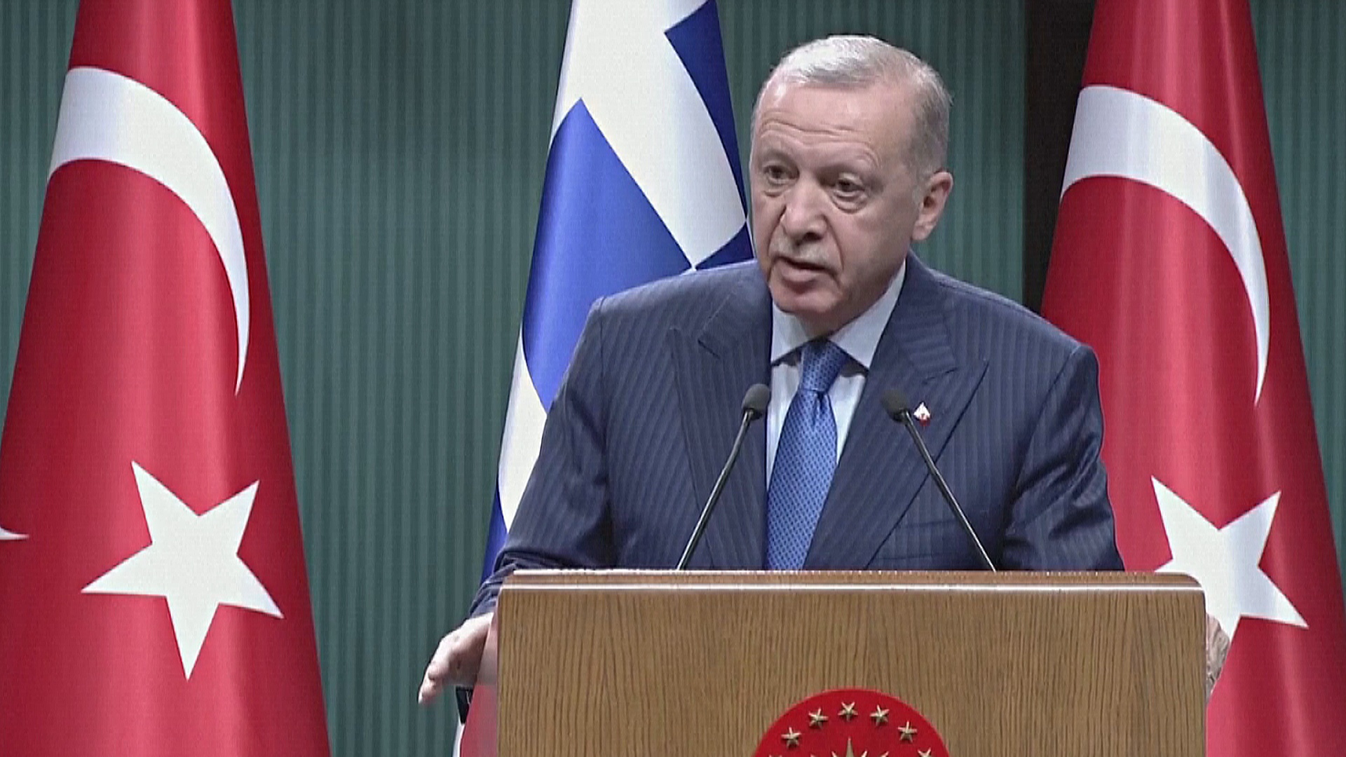 Тайип Эрдоган: «Более 1000 членов ХАМАС находятся в больницах Турции»