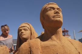 «Вере и суевериям» посвятили 13-й фестиваль песчаных скульптур в Дании