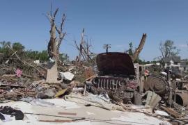 Мощный торнадо разрушил городок Гринфилд в Айове