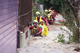 Новые ливни снова принесли наводнения в бразильский штат Риу-Гранди-ду-Сул