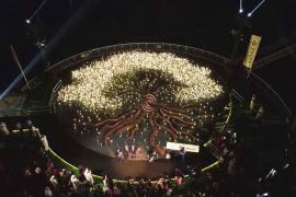 Рекорд Книги Гиннесса: инсталляцию из 3000 лампочек с солнечными батареями сделали в ОАЭ