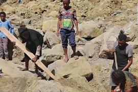 Более 2000 человек, возможно, похоронены заживо под оползнем в Папуа – Новой Гвинее