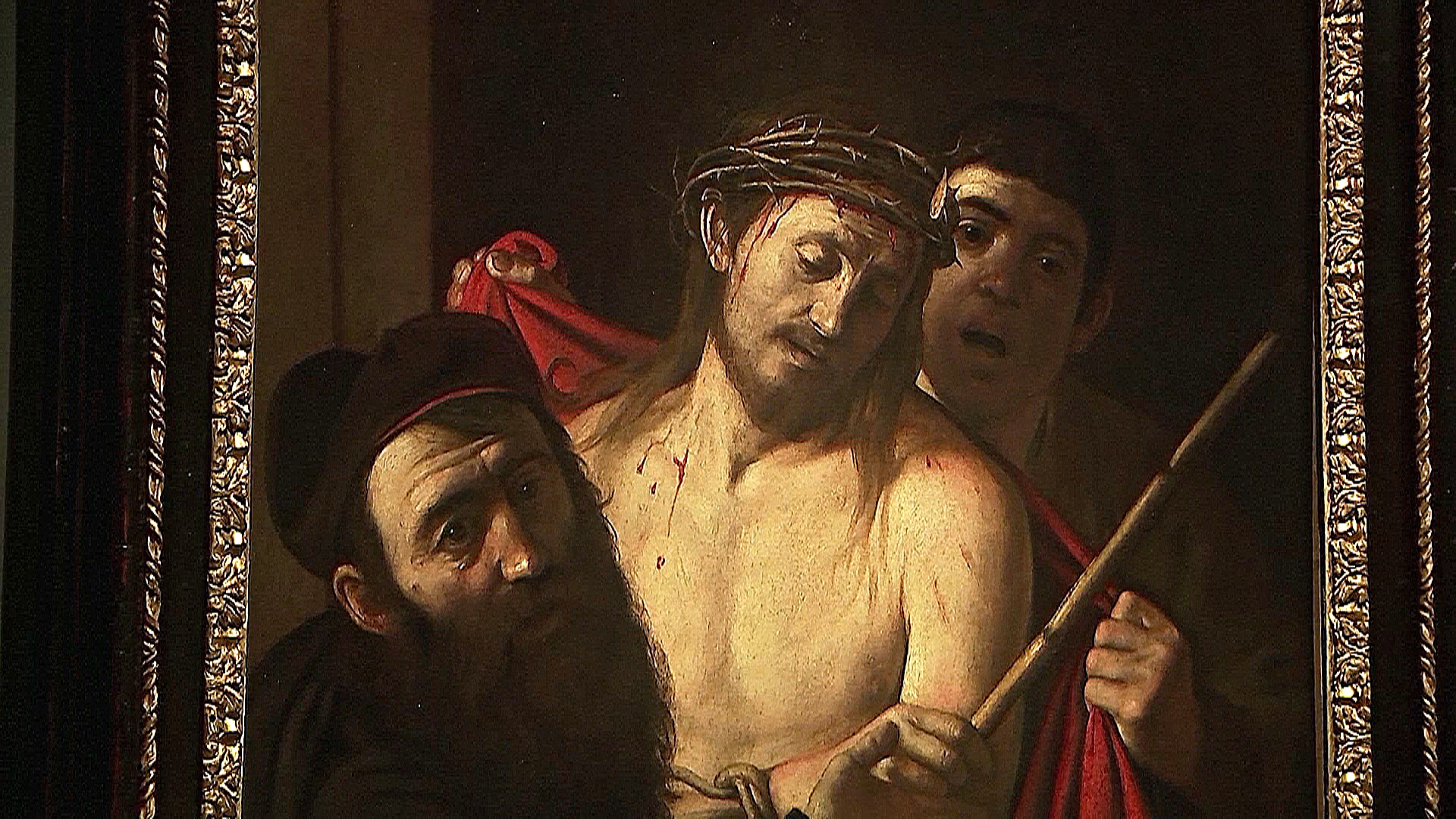Некогда утерянную картину Караваджо представили в испанском музее Прадо