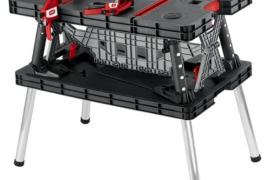 Для чего нужно купить универсальный складной верстак и как его выбрать