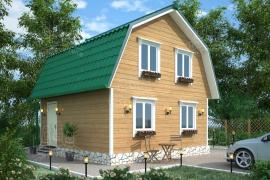 Сравнение различных видов бруса для строительства сруба: клееный, профилированный, строганный