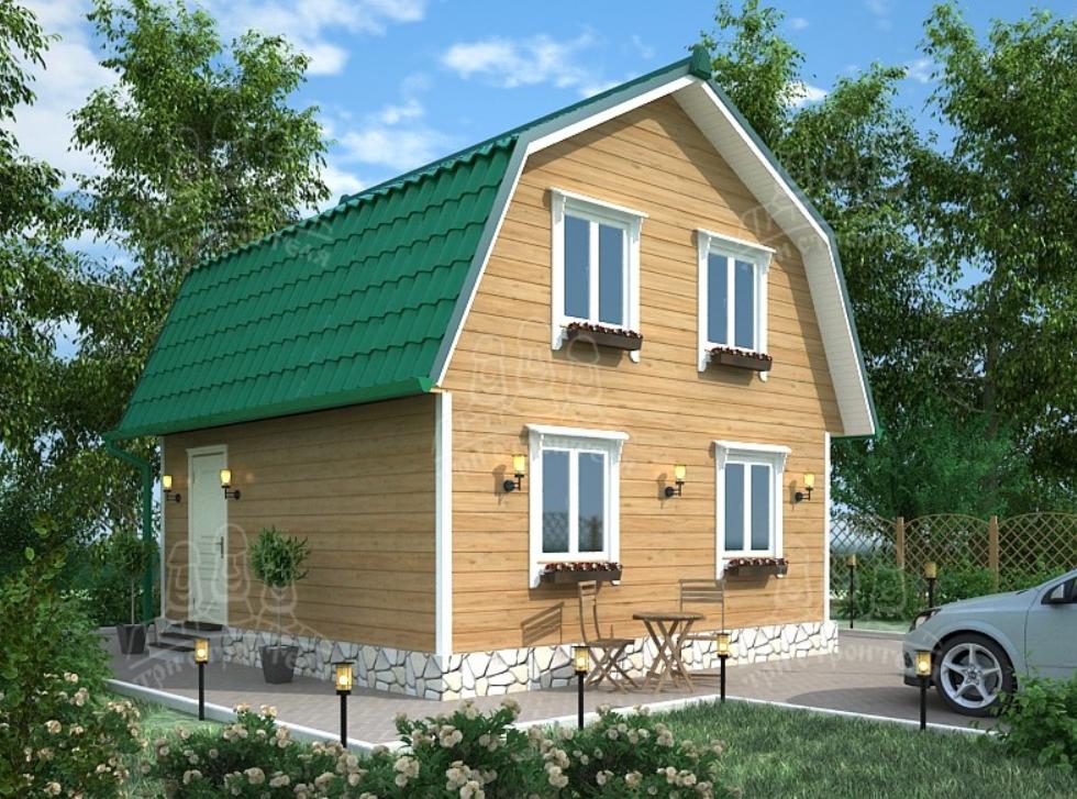 Сравнение различных видов бруса для строительства сруба: клееный, профилированный, строганный