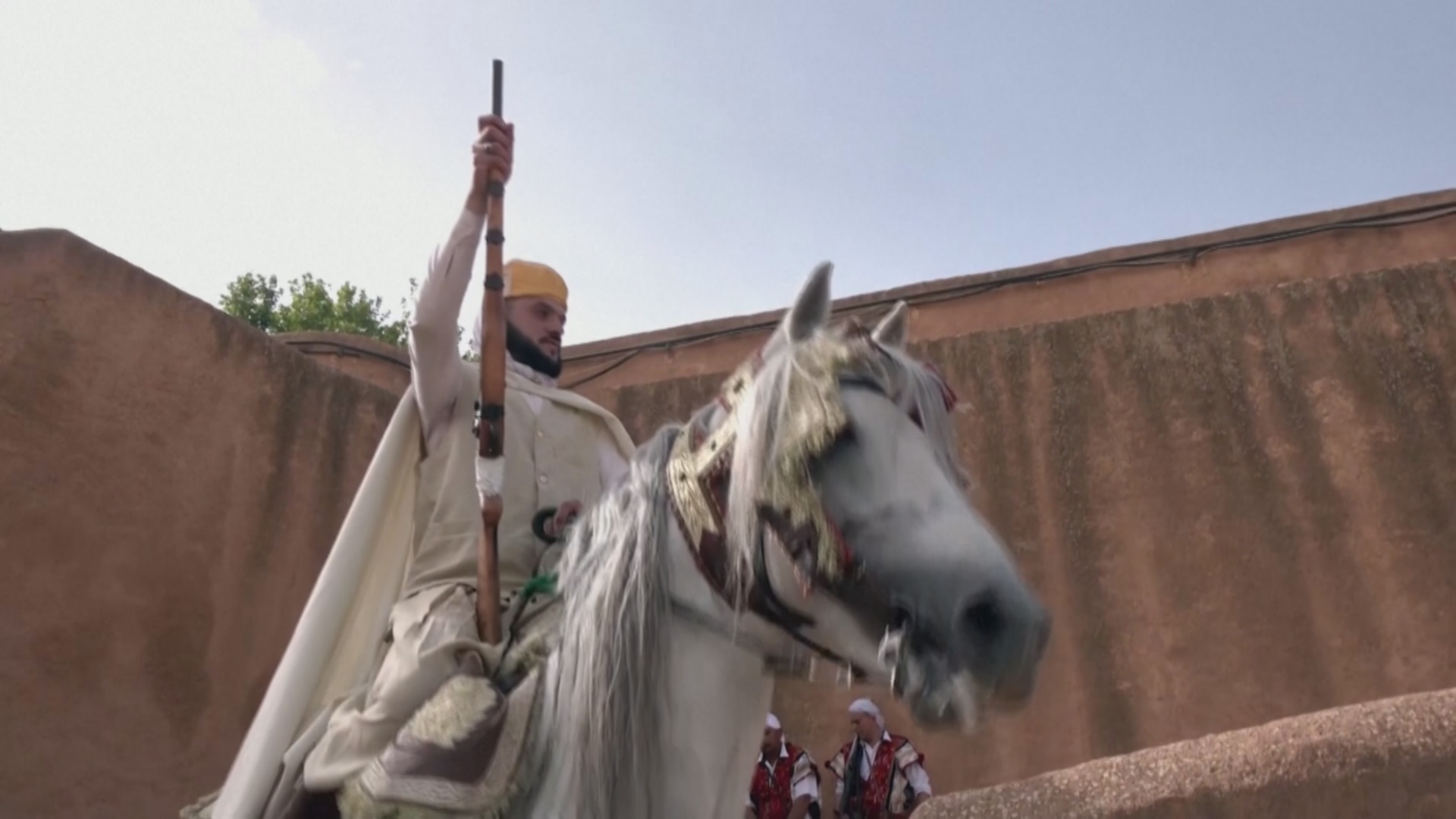 На ярмарке в алжирском Тлемсене можно попасть во времена династии Зианидов