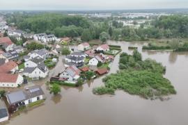 Сильные наводнения вызвали бедствие на юге Германии