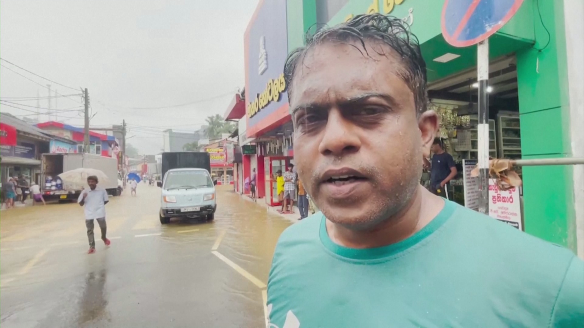 Ливни принесли наводнения в Шри-Ланку, есть жертвы