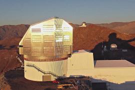 Самый большой в мире телескоп установят на краю пустыни Атакама