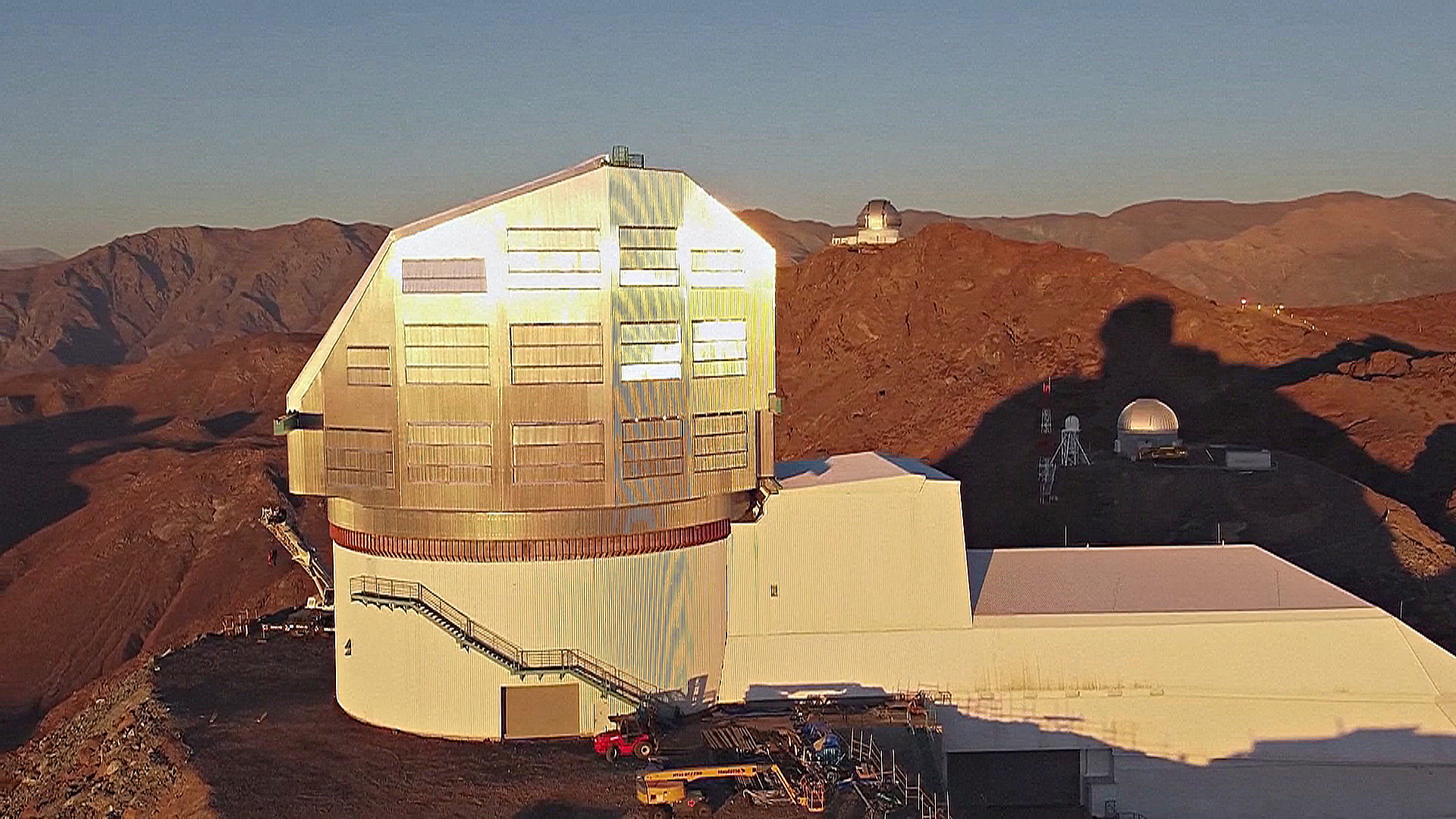 Самый большой в мире телескоп установят на краю пустыни Атакама