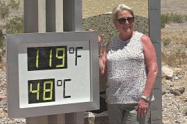 Небывалая волна жары пришла на юго-запад США