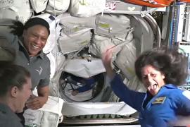 Два астронавта НАСА прибыли на МКС на корабле Starliner от Boeing