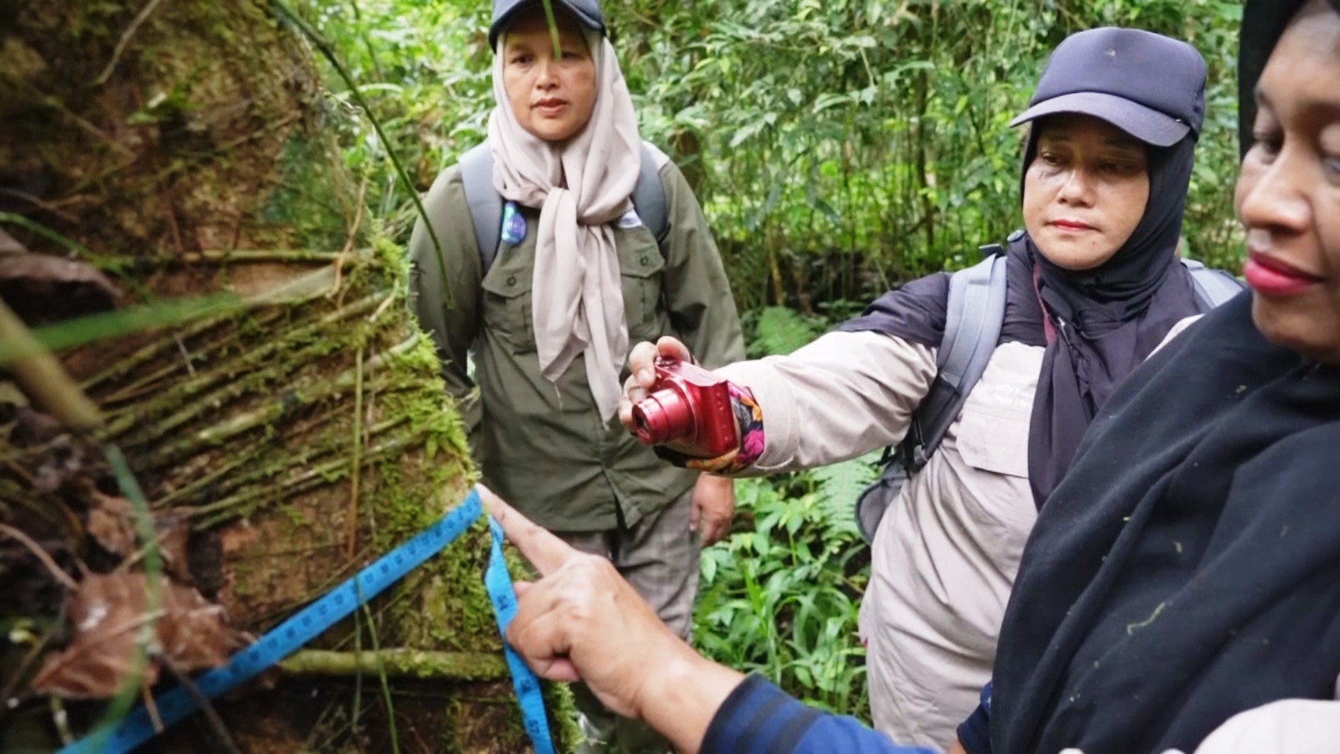 Женские группы рейнджеров защищают индонезийские джунгли Женские группы рейнджеров защищают индонезийские джунгли