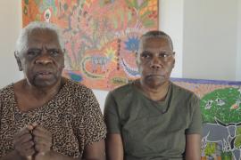 Сёстры-художницы отражают в картинах жизнь аборигенов Австралии
