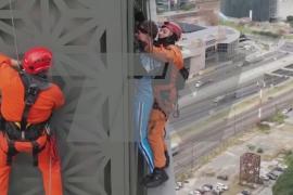 Польского «человека-паука» перехватили на небоскрёбе в Буэнос-Айресе