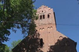 В Калининградской области реставрируют средневековую немецкую церковь