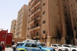 Пожар в общежитии в Кувейте: погибло более 50 рабочих
