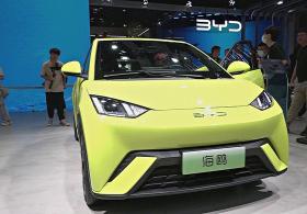 ЕС вводит пошлины на электромобили из Китая