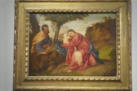 Картину Тициана, которую похищали дважды, выставляют на торги в Лондоне