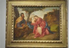 Картину Тициана, которую похищали дважды, выставляют на торги в Лондоне