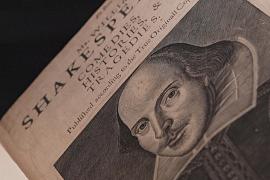 82 Первых фолио Шекспира показывают на выставке в Вашингтоне