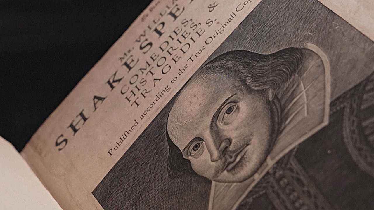 82 Первых фолио Шекспира показывают на выставке в Вашингтоне