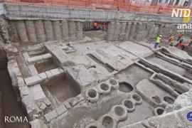 Руины древнеримской прачечной обнаружили во время строительных работ рядом с Ватиканом