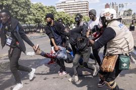 Ожесточённые протесты в Кении: полиция стреляет по протестующим