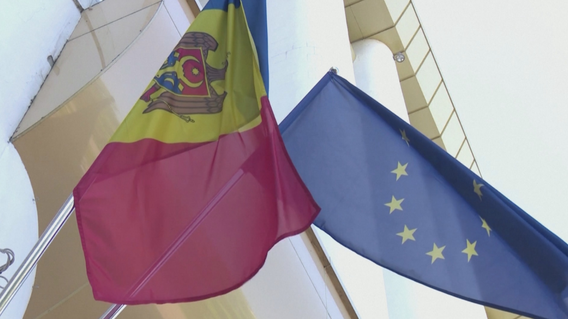Молдова начинает переговоры о вступлении в Евросоюз