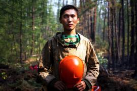 Из-за лесных пожаров на севере России в июне в атмосферу попало много углерода