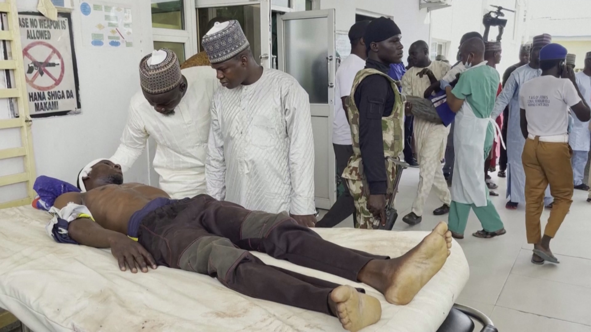 Серия взрывов в Нигерии: не менее 18 погибших