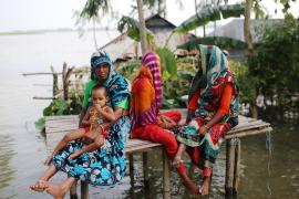 2 миллиона человек пострадали в Бангладеш из-за разлива Брахмапутры