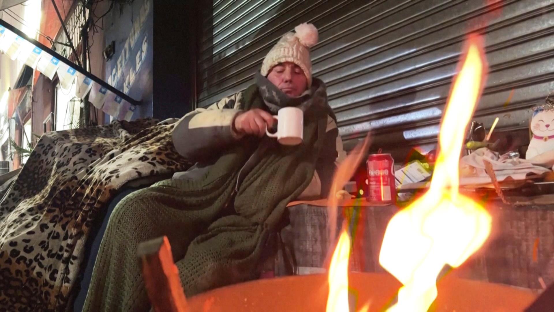 Чилийцы страдают от непривычных холодов Чилийцы страдают от непривычных холодов