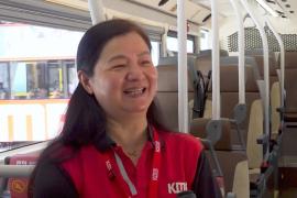 В Гонконге появился автобусный маршрут, на котором работают водителями только женщины