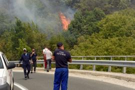 В Северной Македонии ввели режим ЧП из-за пожаров