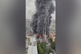 Пожар в торговом центре в Китае: 16 погибших