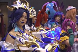 Косплееры со всей Азии собрались на мероприятие в Гонконге