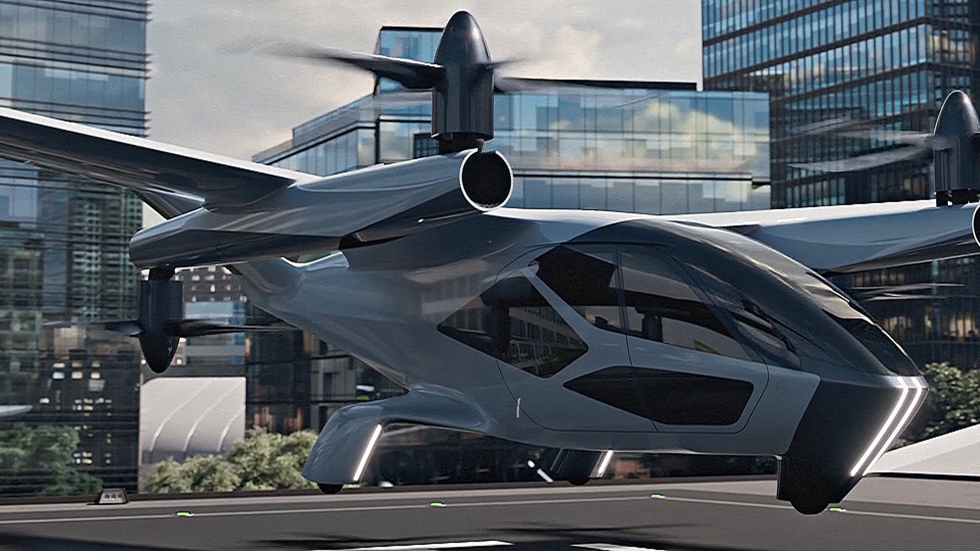 Летающие такси уже не за горами: авиасалон в Фарнборо Летающие такси уже не за горами: авиасалон в Фарнборо