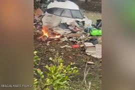 В Бразилии изучают данные «чёрных ящиков» с разбившегося самолёта