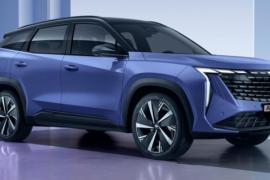 Новый Geely Atlas: ультрасовременный семейный кроссовер нового поколения