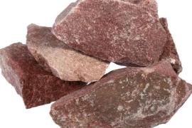 Камни для сауны: как их выбирать и какие они бывают