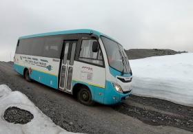 В Антарктике впервые запустят движение электробусов