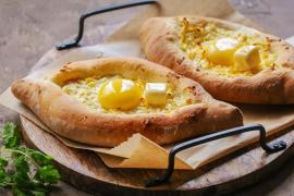 Хачапури по-аджарски: блюда, которое не оставит вас равнодушными