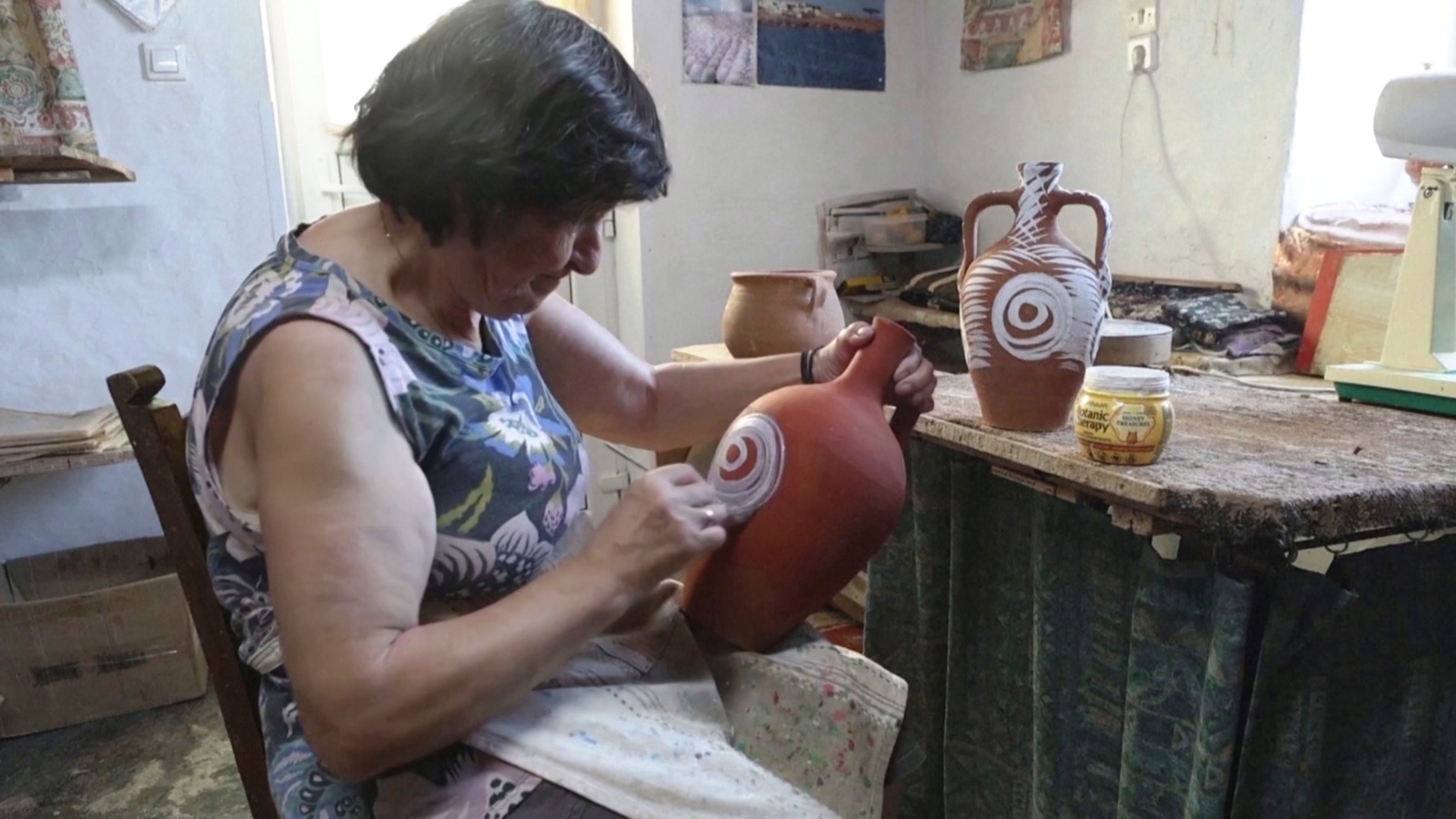 Семейную гончарную мастерскую в Греции включили в список ЮНЕСКО Семейную гончарную мастерскую в Греции включили в список ЮНЕСКО