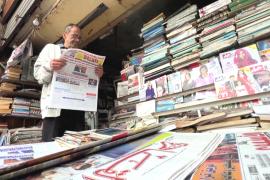 Египтян уже 30 лет держит газетный киоск и не намерен его закрывать