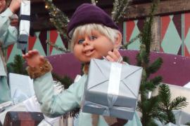 Рождественская сказка пришла в парк Тиволи в Копенгагене