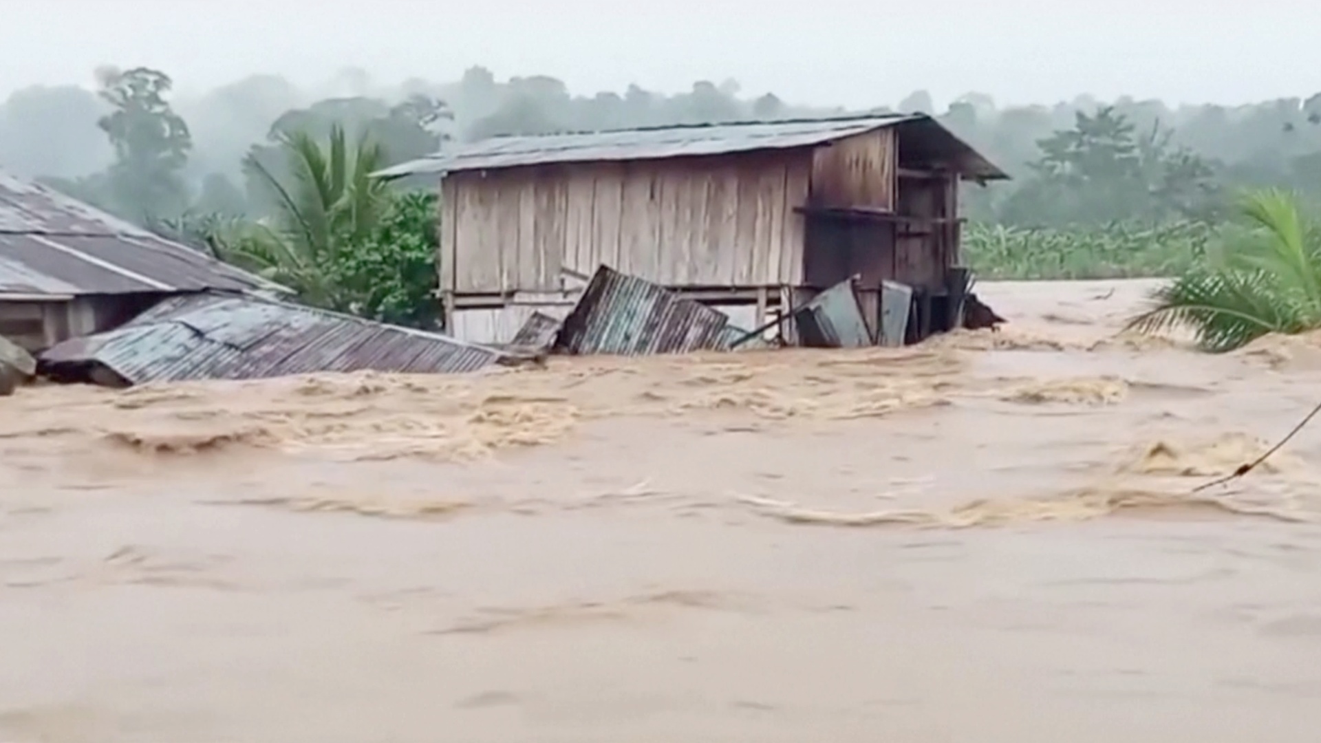 В Колумбии из-за наводнений объявили национальное бедствие