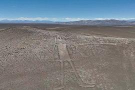 Жители Чили пытаются спасти пустынные геоглифы от шин внедорожников